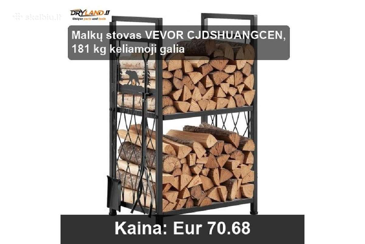 Malkų Stovai ir Vežimėliai Efektyvu Laikymas - nuotraukos Nr. 7