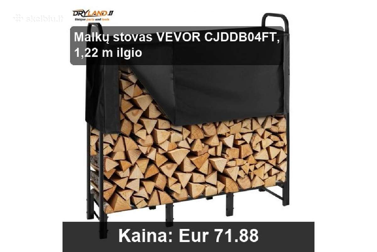 Malkų Stovai ir Vežimėliai Efektyvu Laikymas - nuotraukos Nr. 8