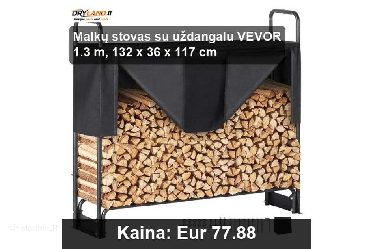 Malkų Stovai ir Vežimėliai Efektyvu Laikymas - nuotraukos Nr. 10