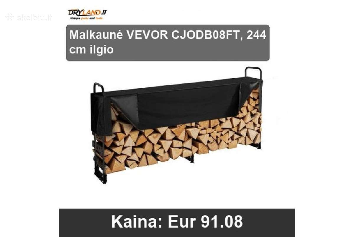Malkų Stovai ir Vežimėliai Efektyvu Laikymas - nuotraukos Nr. 13