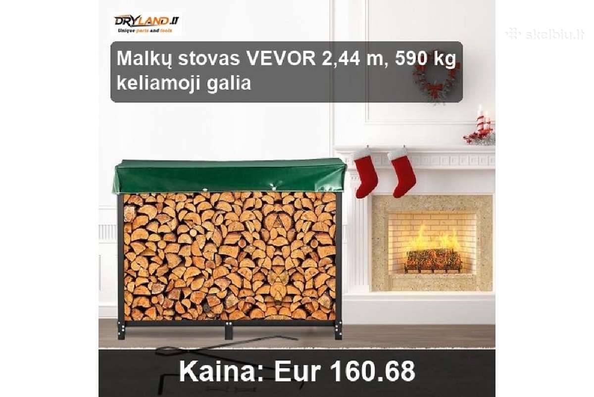 Malkų Stovai ir Vežimėliai Efektyvu Laikymas - nuotraukos Nr. 16