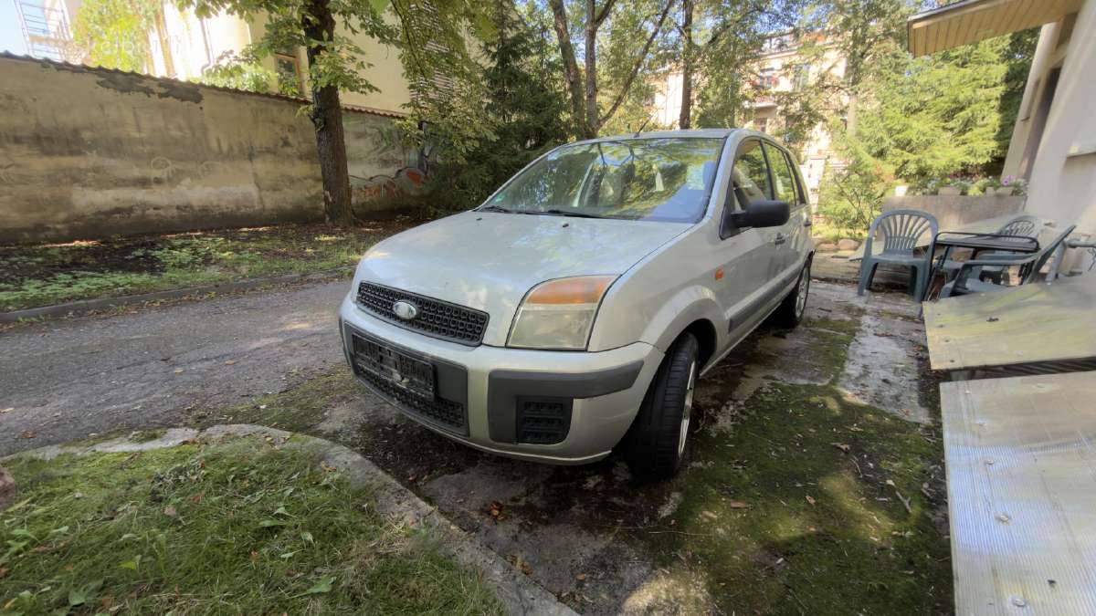Parduodu Ford Fusion 1,4 dyzelį, 2007 - nuotraukos Nr. 2