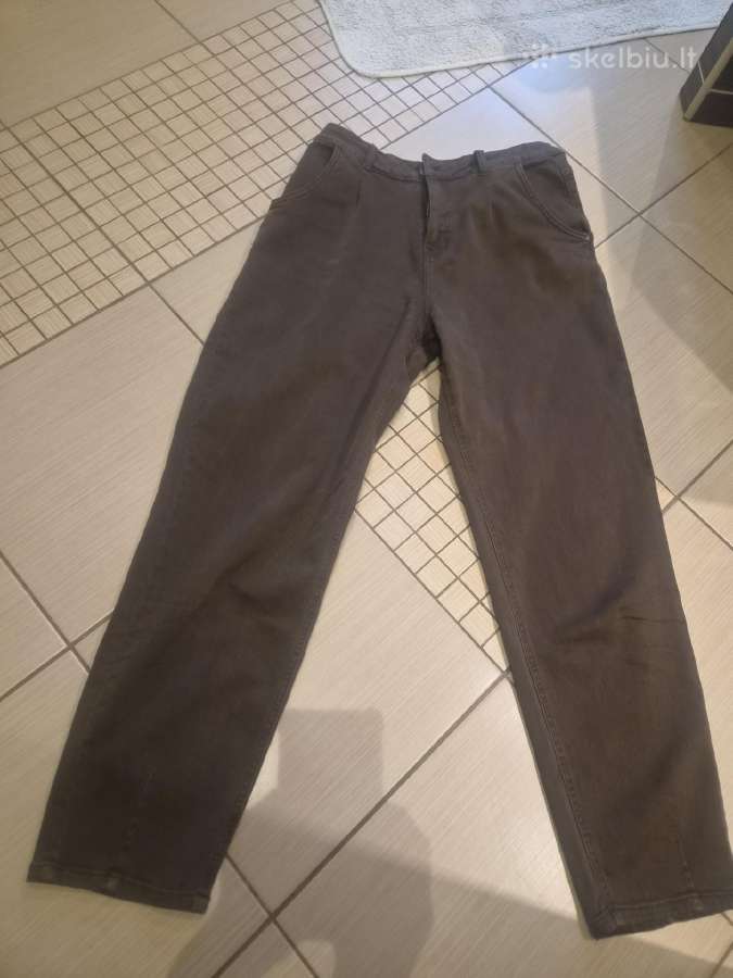 Nauji rudi Momfit džinsai - nuotraukos Nr. 2