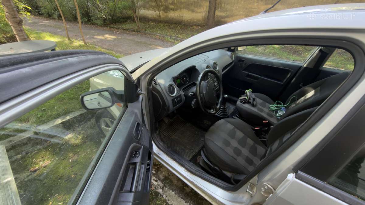 Parduodu Ford Fusion 1,4 dyzelį, 2007 - nuotraukos Nr. 3