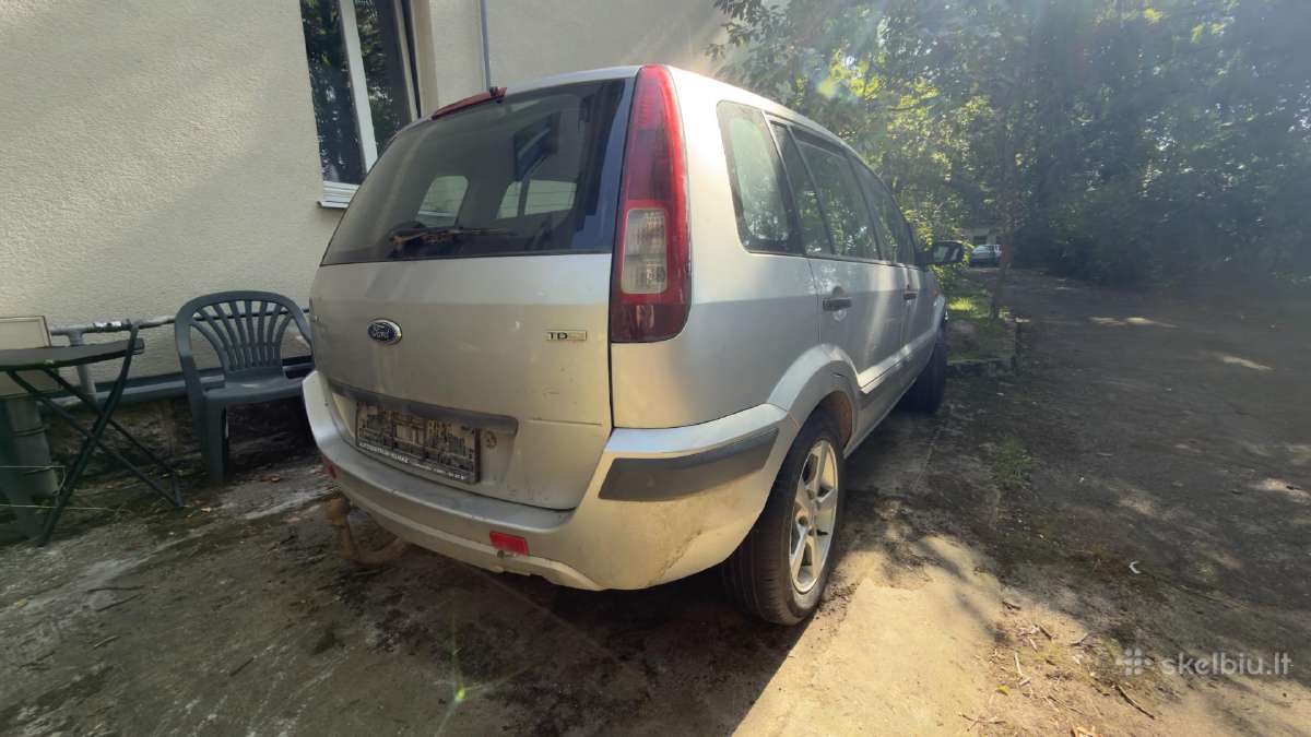 Parduodu Ford Fusion 1,4 dyzelį, 2007 - nuotraukos Nr. 5