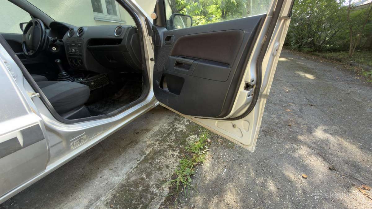 Parduodu Ford Fusion 1,4 dyzelį, 2007 - nuotraukos Nr. 7