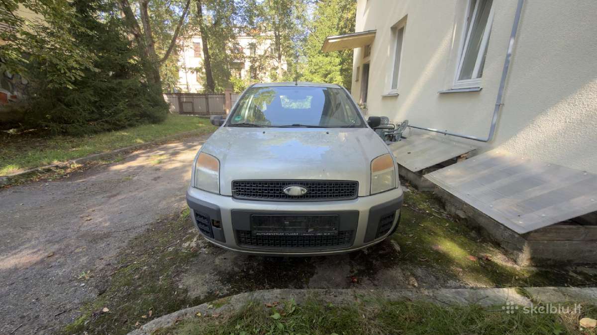 Parduodu Ford Fusion 1,4 dyzelį, 2007 - nuotraukos Nr. 10