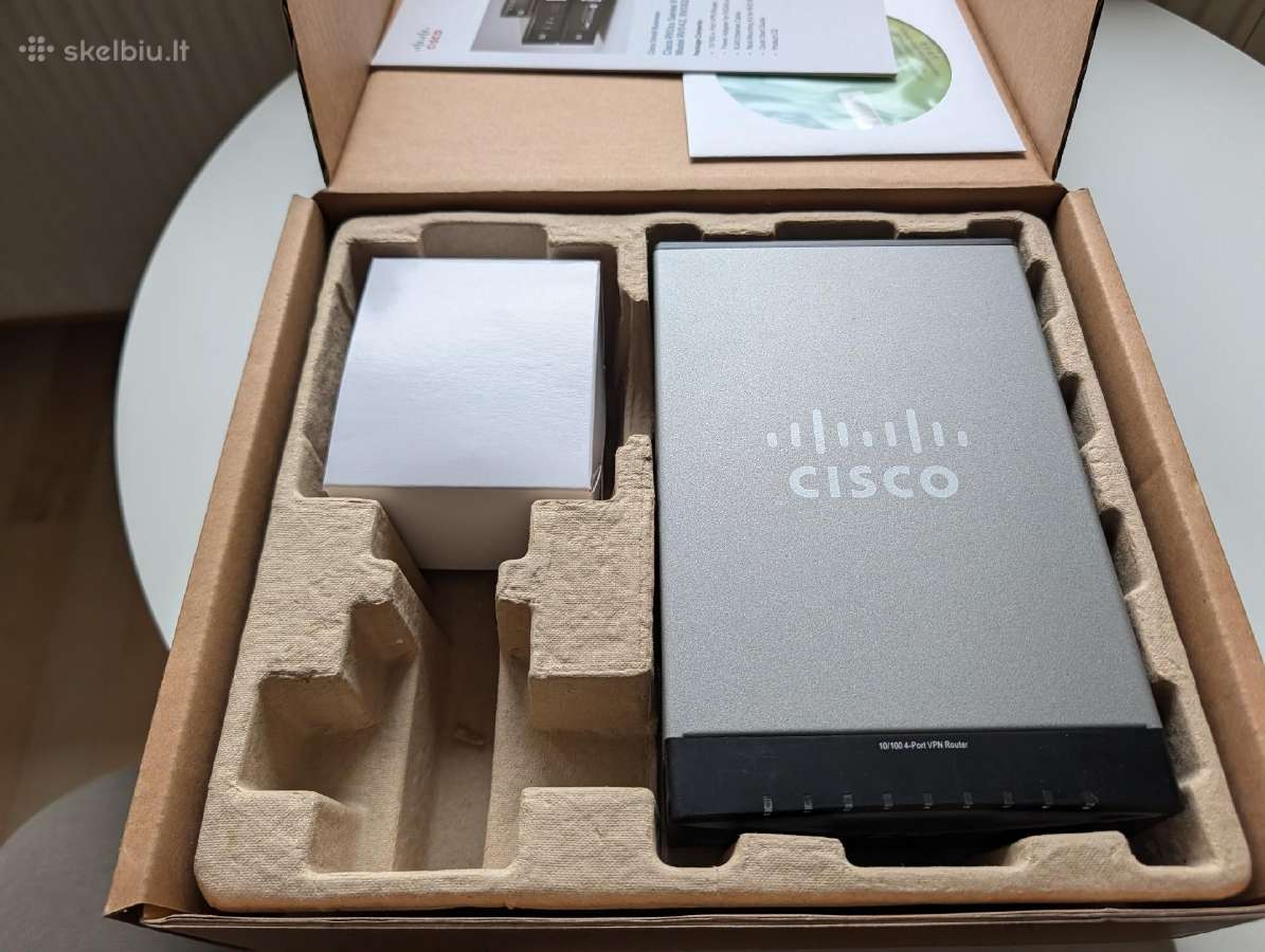 Cisco Small Business Rv042 – 4-port Vpn router - nuotraukos Nr. 3