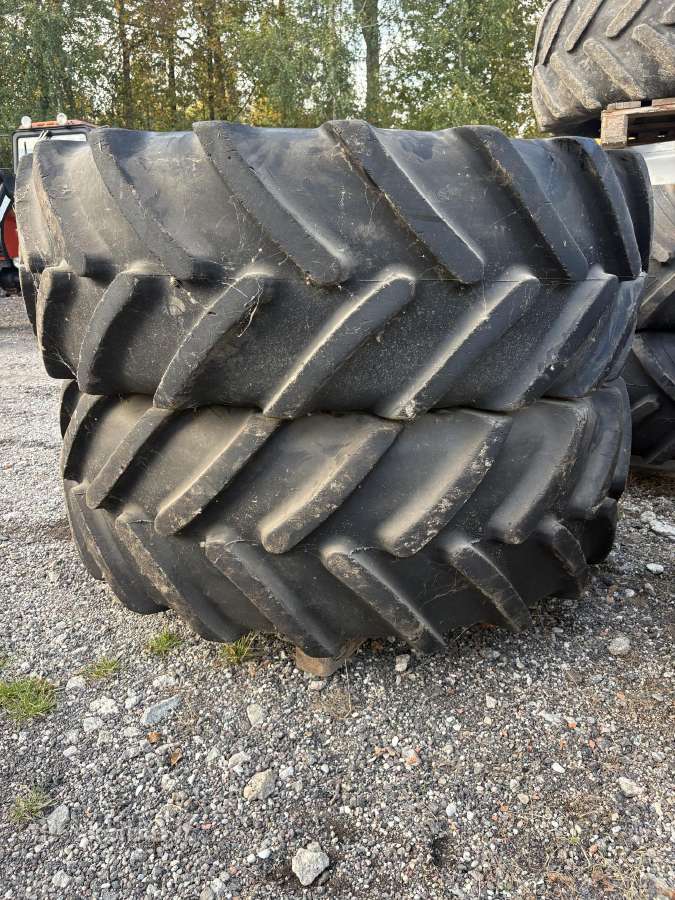 580/70r38 540/65r28 traktoriaus ratų komplektas - nuotraukos Nr. 2