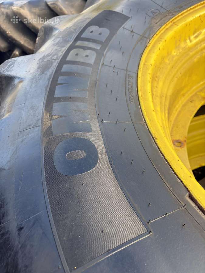 580/70r38 540/65r28 traktoriaus ratų komplektas - nuotraukos Nr. 5