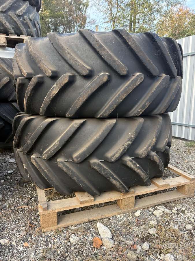 580/70r38 540/65r28 traktoriaus ratų komplektas - nuotraukos Nr. 7