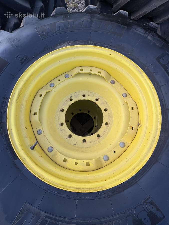 580/70r38 540/65r28 traktoriaus ratų komplektas - nuotraukos Nr. 12