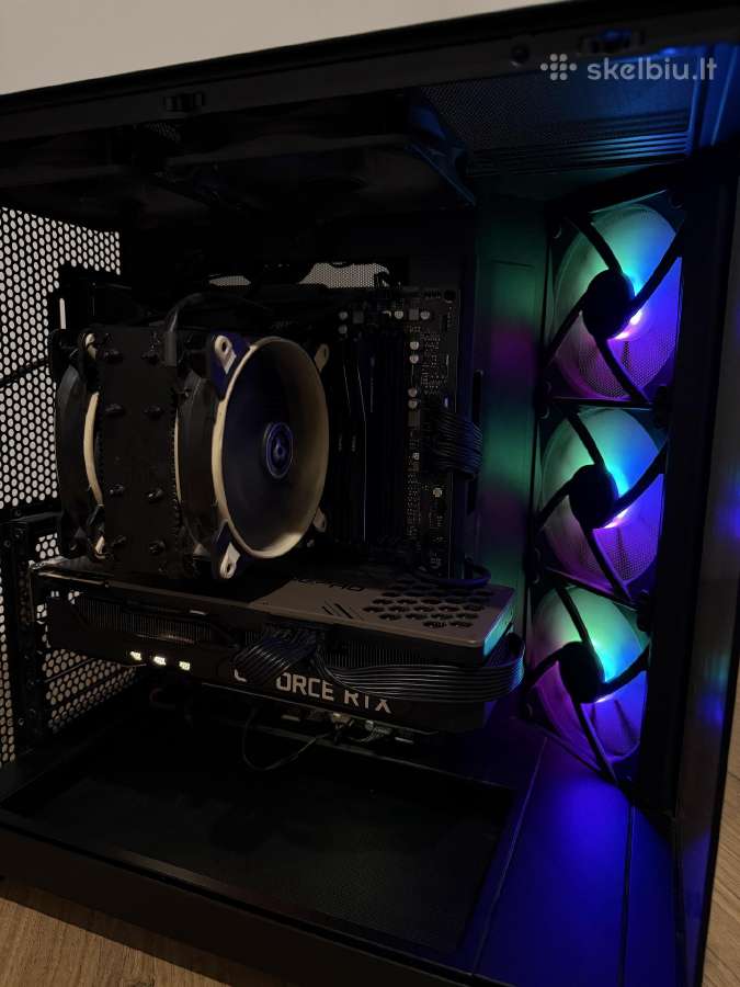 Rtx3090 24gb, 32gb Ddr5, R5 7600x - Pc - nuotraukos Nr. 5