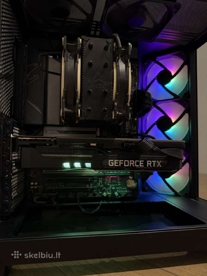 Rtx3090 24gb, 32gb Ddr5, R5 7600x - Pc - nuotraukos Nr. 6