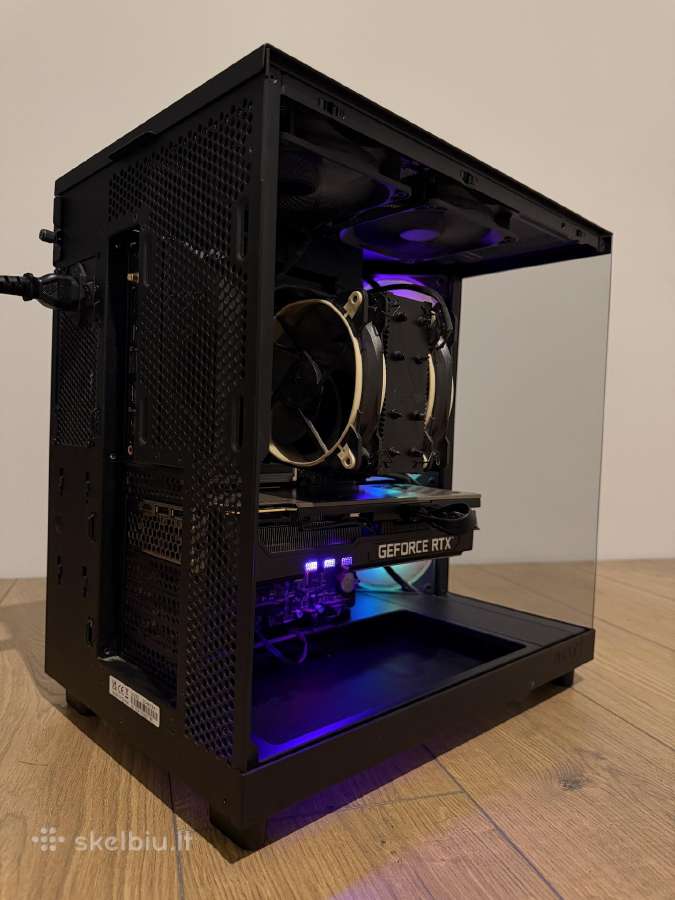 Rtx3090 24gb, 32gb Ddr5, R5 7600x - Pc - nuotraukos Nr. 7