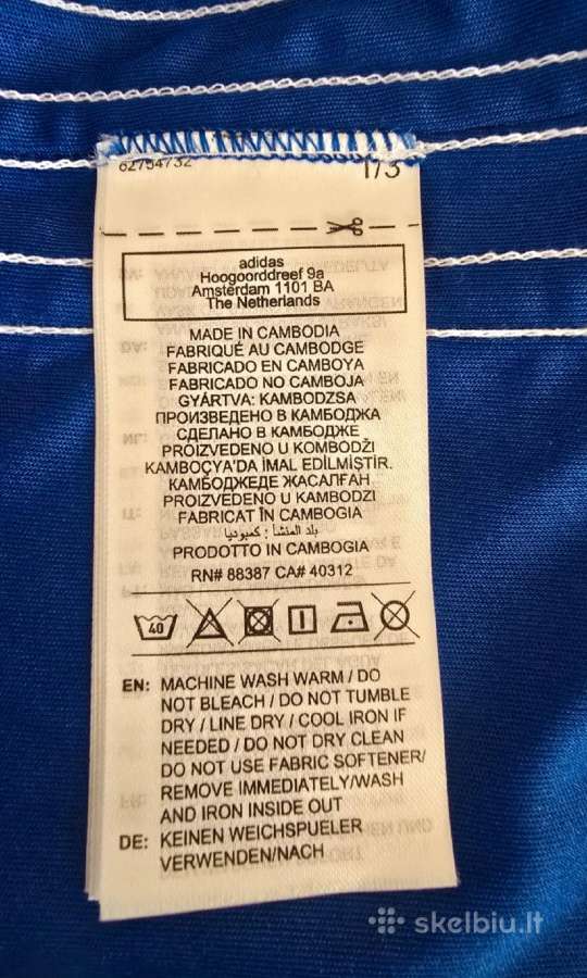 Adidas nauji marškinėliai - nuotraukos Nr. 4