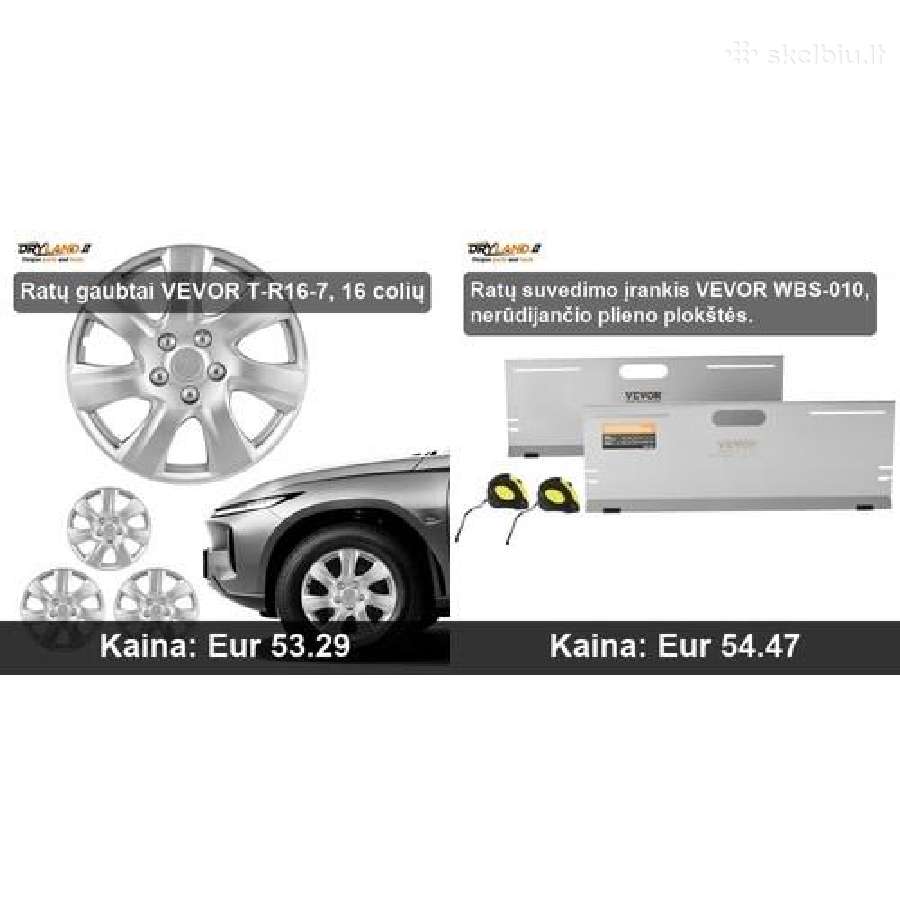 Automobilių atlaisvinimo lentos, rastafkės, kalpok - nuotraukos Nr. 6