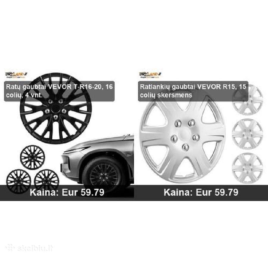 Automobilių atlaisvinimo lentos, rastafkės, kalpok - nuotraukos Nr. 11