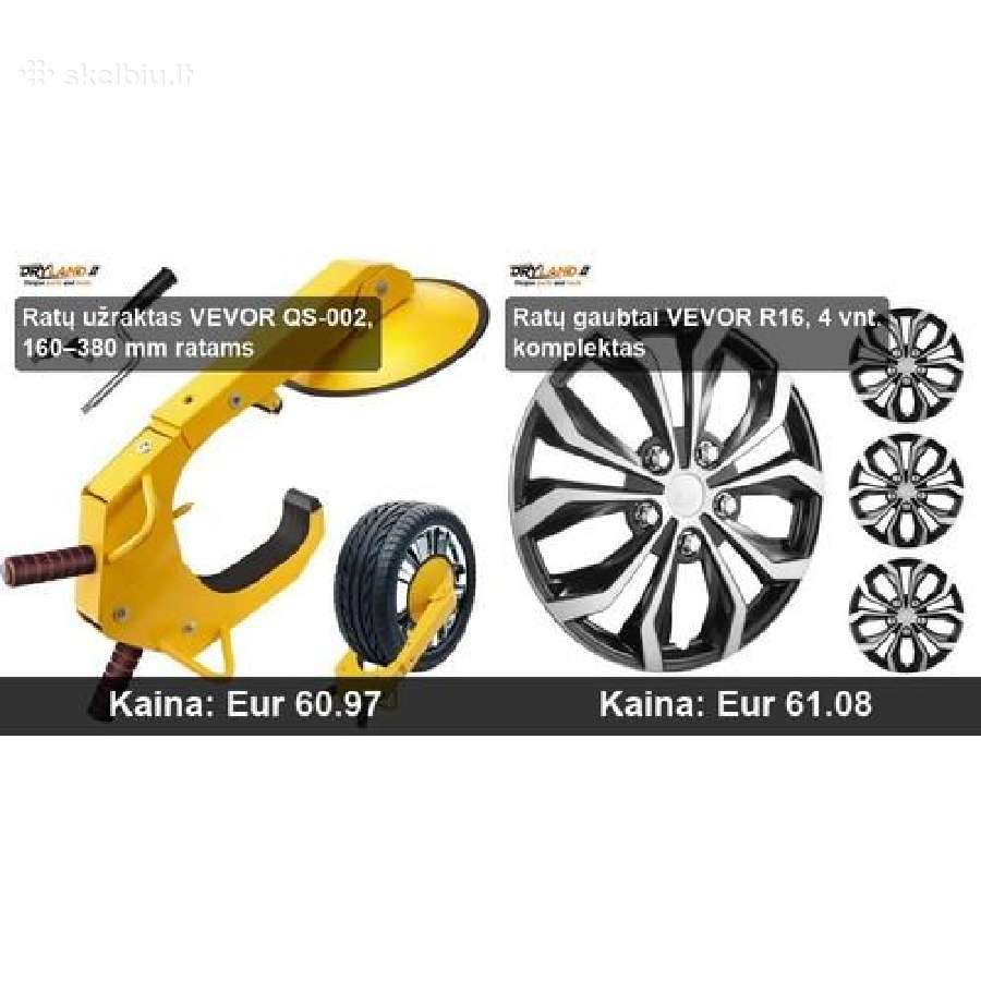 Automobilių atlaisvinimo lentos, rastafkės, kalpok - nuotraukos Nr. 12