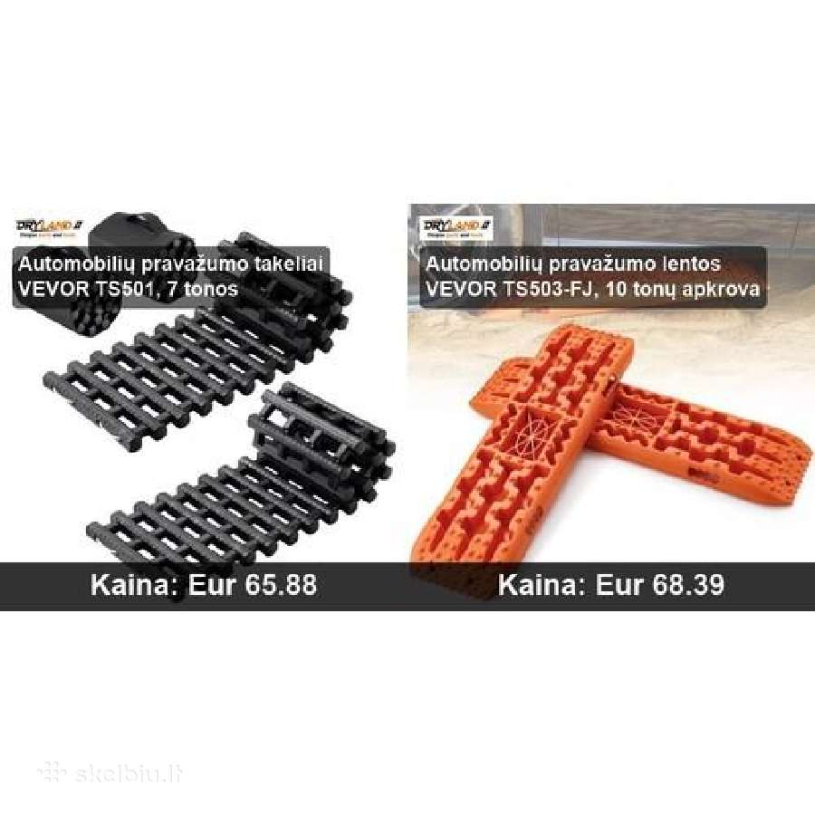 Automobilių atlaisvinimo lentos, rastafkės, kalpok - nuotraukos Nr. 15