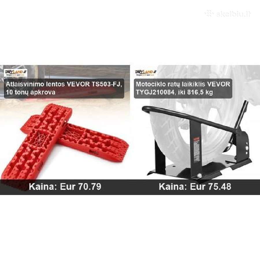 Automobilių atlaisvinimo lentos, rastafkės, kalpok - nuotraukos Nr. 17