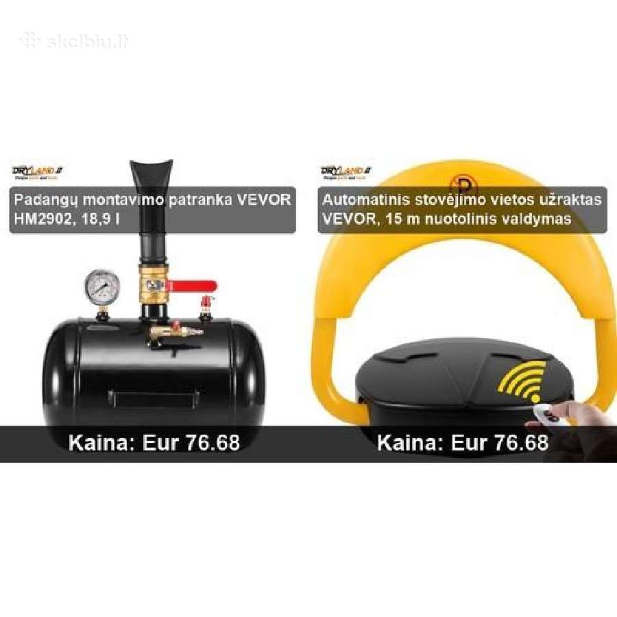 Automobilių atlaisvinimo lentos, rastafkės, kalpok - nuotraukos Nr. 18