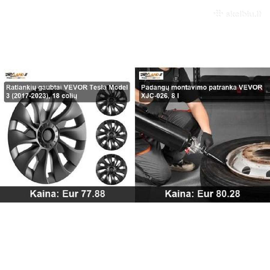 Automobilių atlaisvinimo lentos, rastafkės, kalpok - nuotraukos Nr. 19