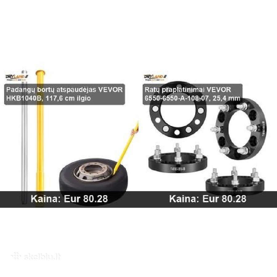 Automobilių atlaisvinimo lentos, rastafkės, kalpok - nuotraukos Nr. 20
