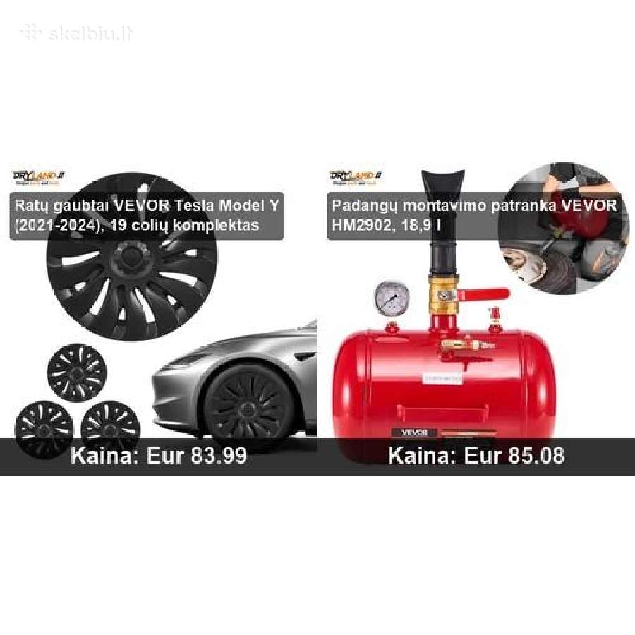Automobilių atlaisvinimo lentos, rastafkės, kalpok - nuotraukos Nr. 22
