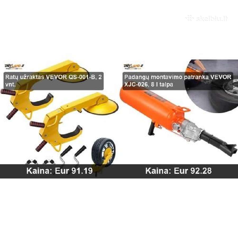 Automobilių atlaisvinimo lentos, rastafkės, kalpok - nuotraukos Nr. 24