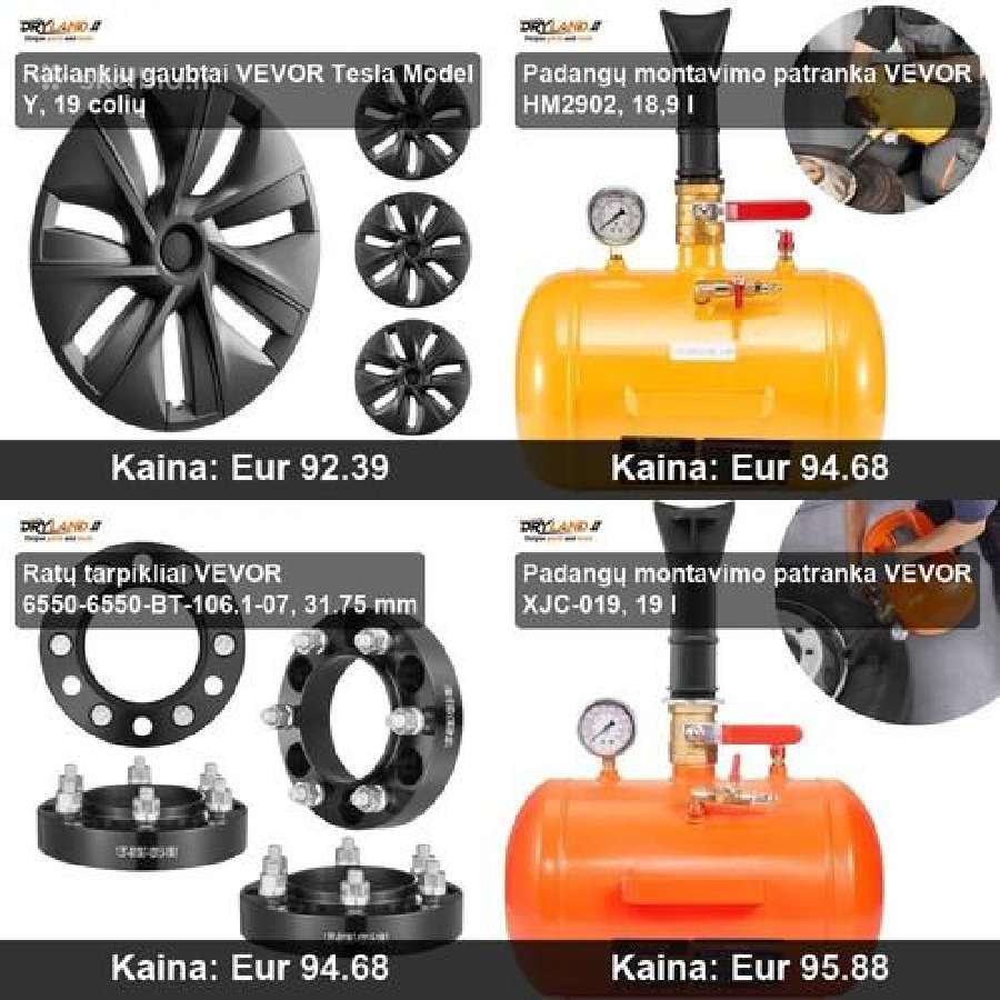 Automobilių atlaisvinimo lentos, rastafkės, kalpok - nuotraukos Nr. 26