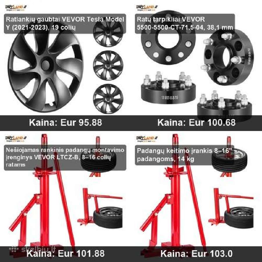 Automobilių atlaisvinimo lentos, rastafkės, kalpok - nuotraukos Nr. 27