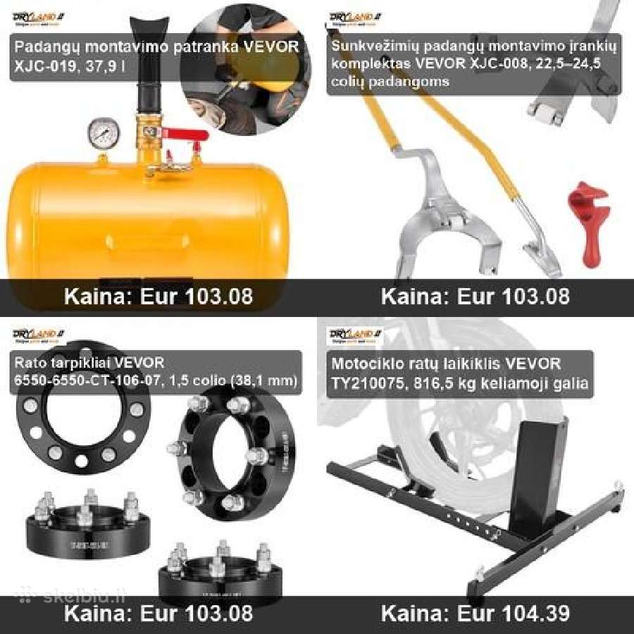 Automobilių atlaisvinimo lentos, rastafkės, kalpok - nuotraukos Nr. 28