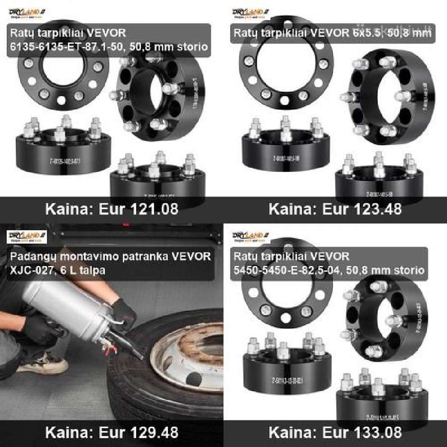 Automobilių atlaisvinimo lentos, rastafkės, kalpok - nuotraukos Nr. 30