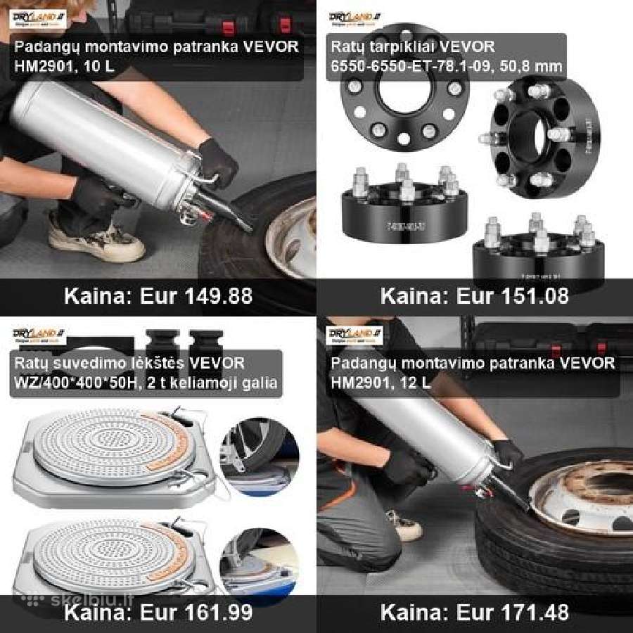 Automobilių atlaisvinimo lentos, rastafkės, kalpok - nuotraukos Nr. 31
