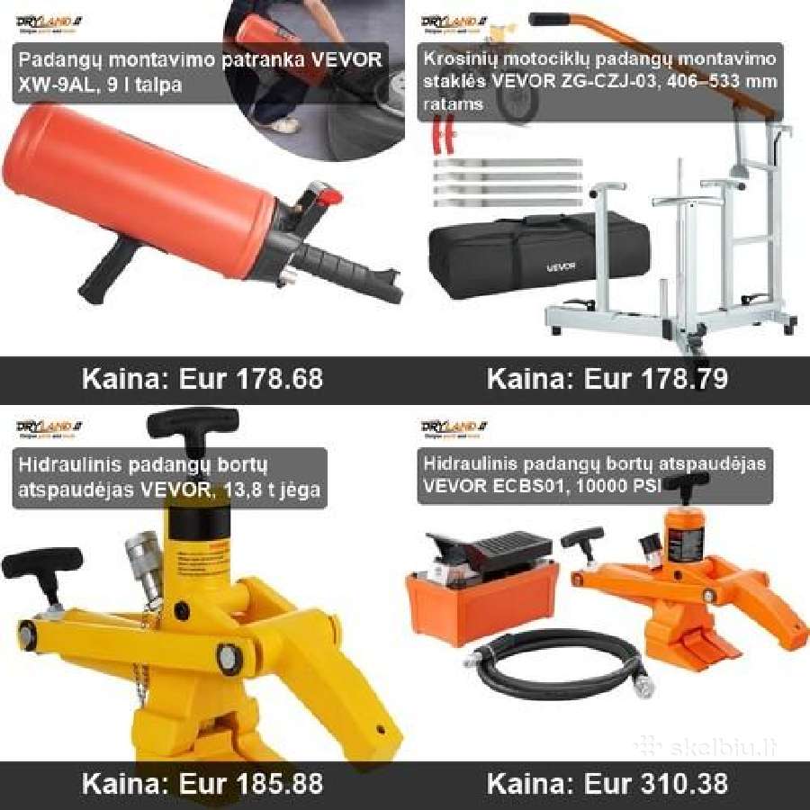 Automobilių atlaisvinimo lentos, rastafkės, kalpok - nuotraukos Nr. 32
