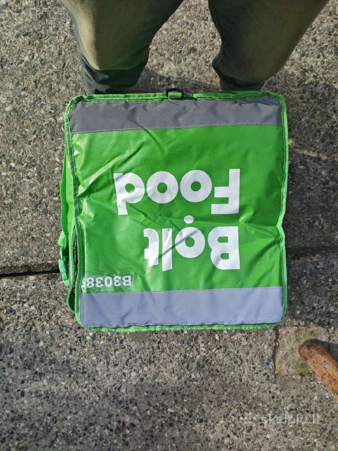 Bolt food krepšys - nuotraukos Nr. 2