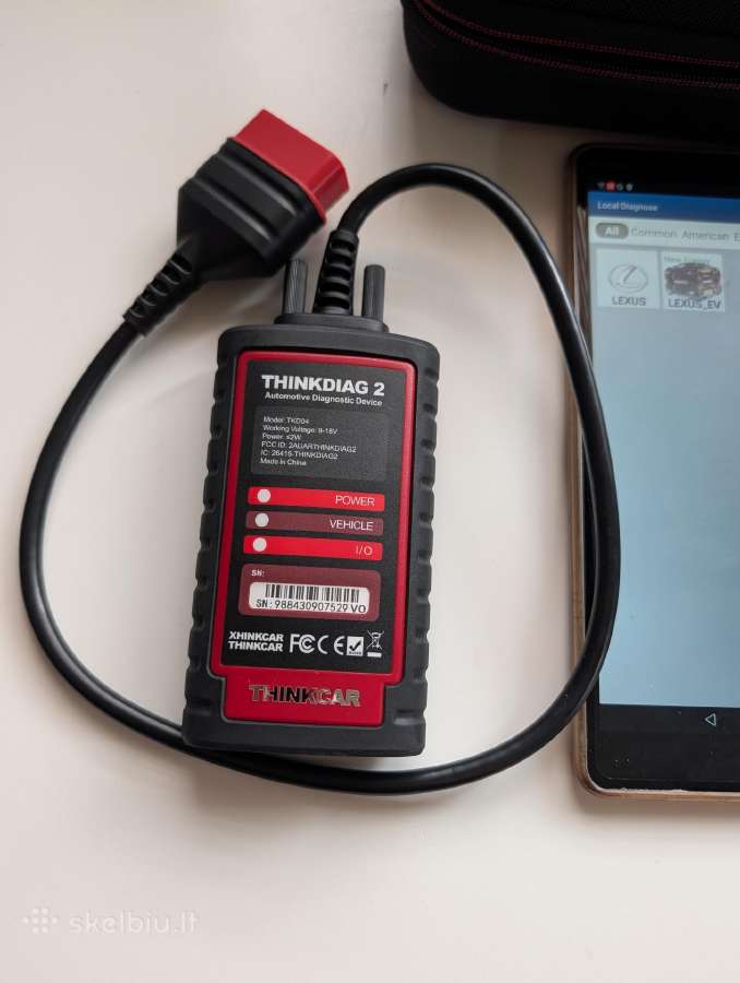 Thinkcar Thinkdiag 2 – su planšete - nuotraukos Nr. 2