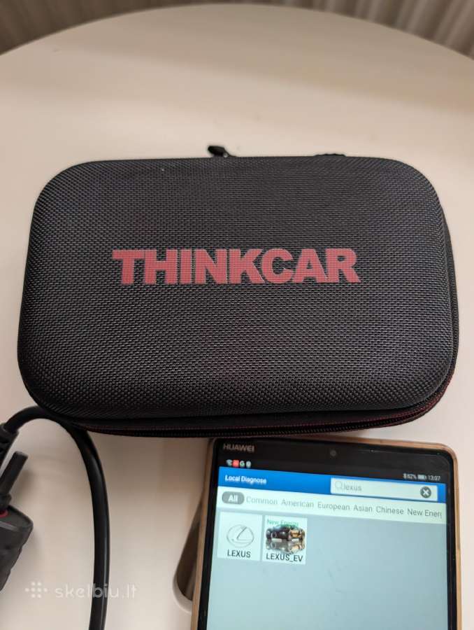 Thinkcar Thinkdiag 2 – su planšete - nuotraukos Nr. 4