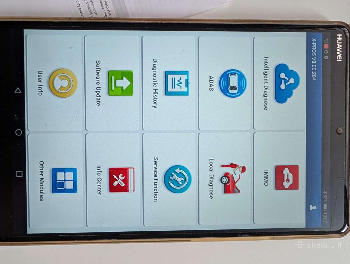 Thinkcar Thinkdiag 2 – su planšete - nuotraukos Nr. 6