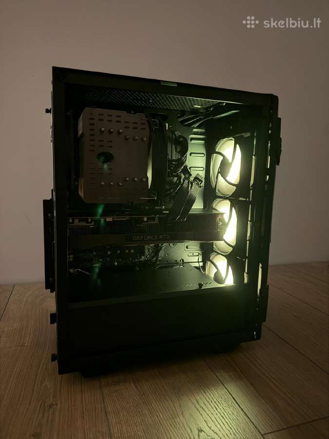 Rtx3080 10gb, 32gb, Ryzen 7 - Pc - nuotraukos Nr. 2