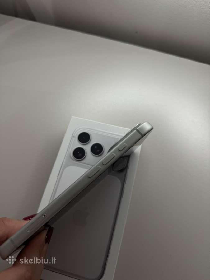 Parduodu iPhone 17 Pro 256 GB, Silver spalvos - nuotraukos Nr. 3