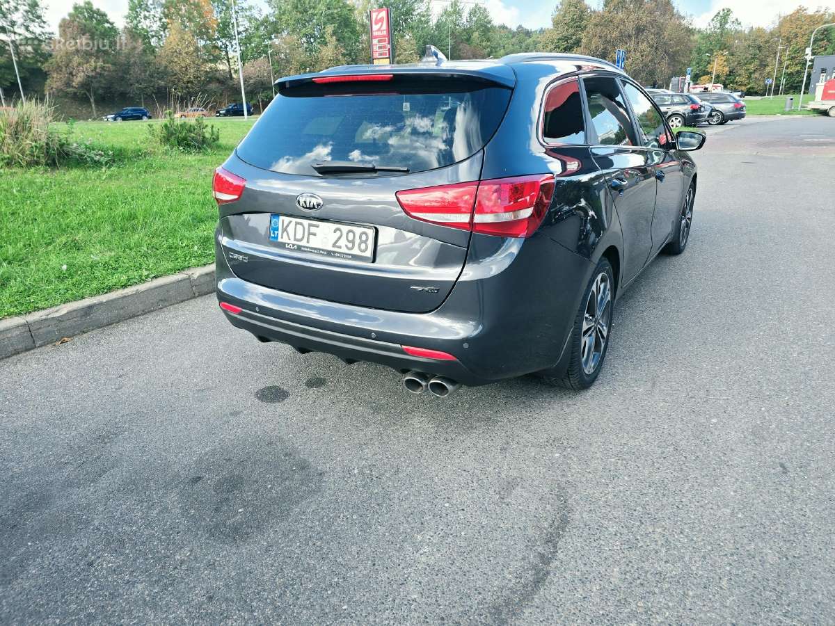 Kia Cee'd - nuotraukos Nr. 2