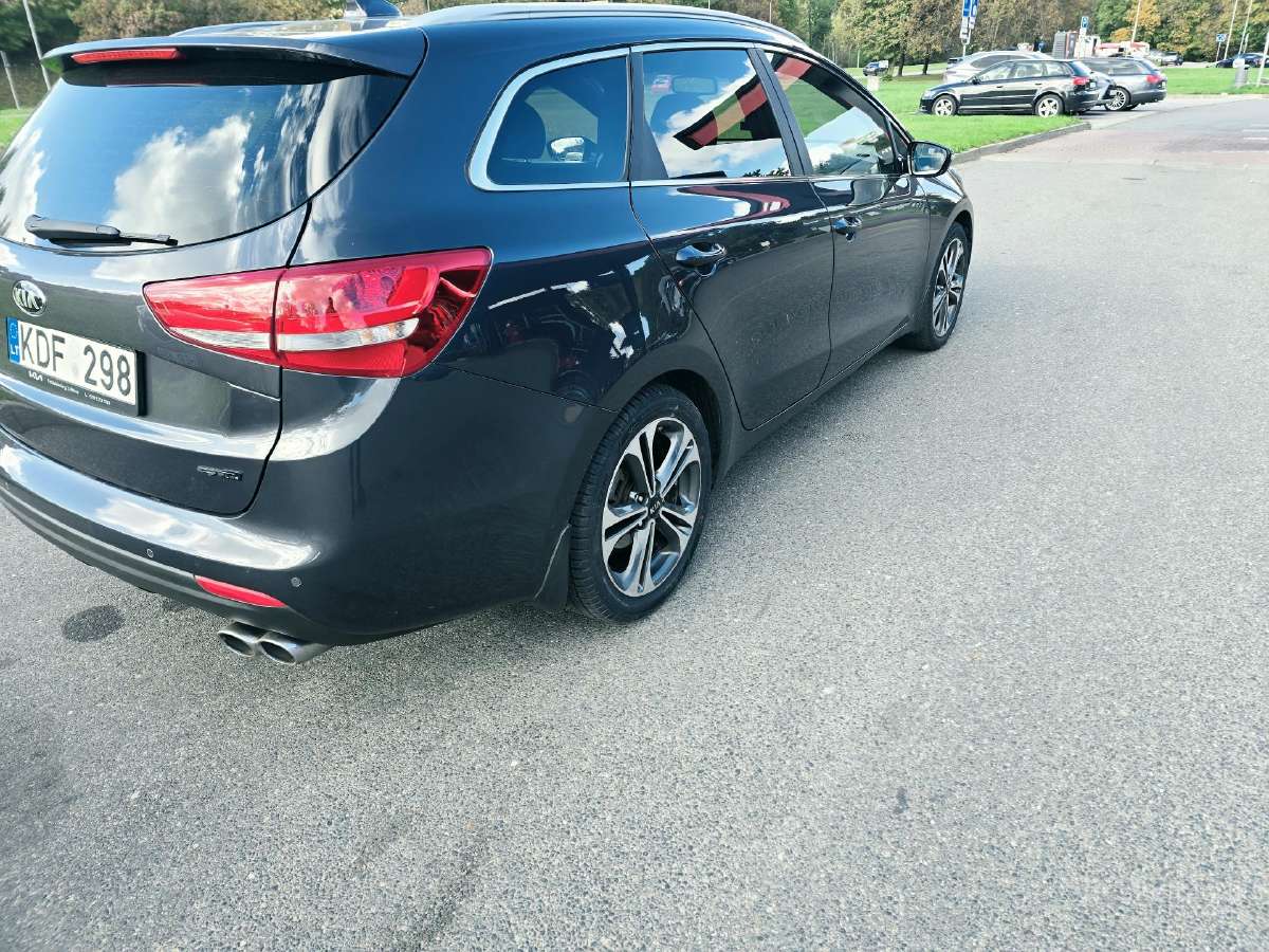 Kia Cee'd - nuotraukos Nr. 4