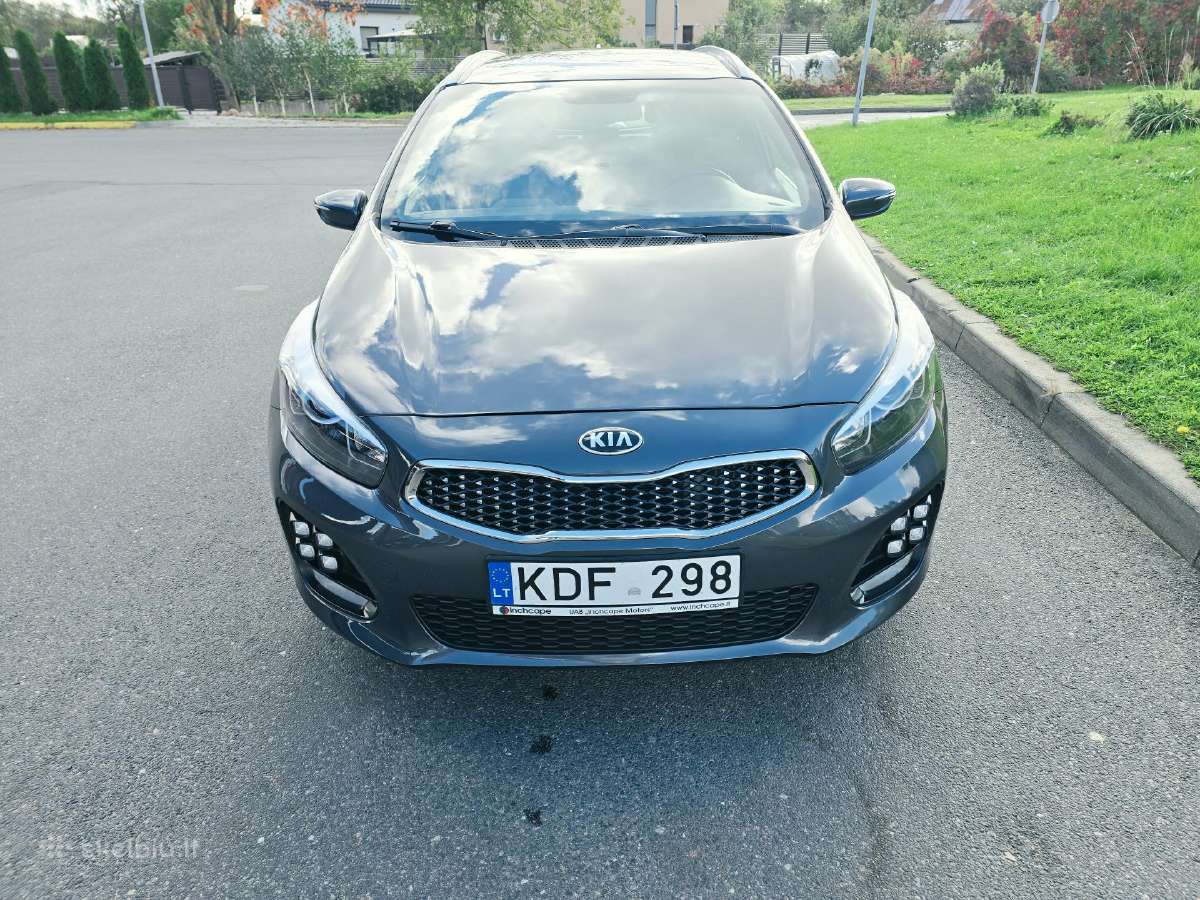 Kia Cee'd - nuotraukos Nr. 5