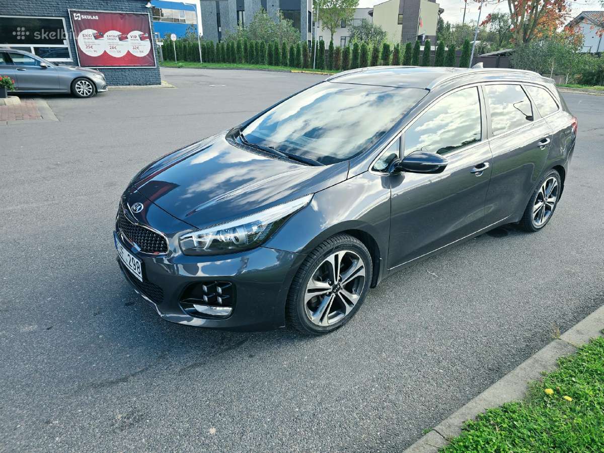 Kia Cee'd - nuotraukos Nr. 6