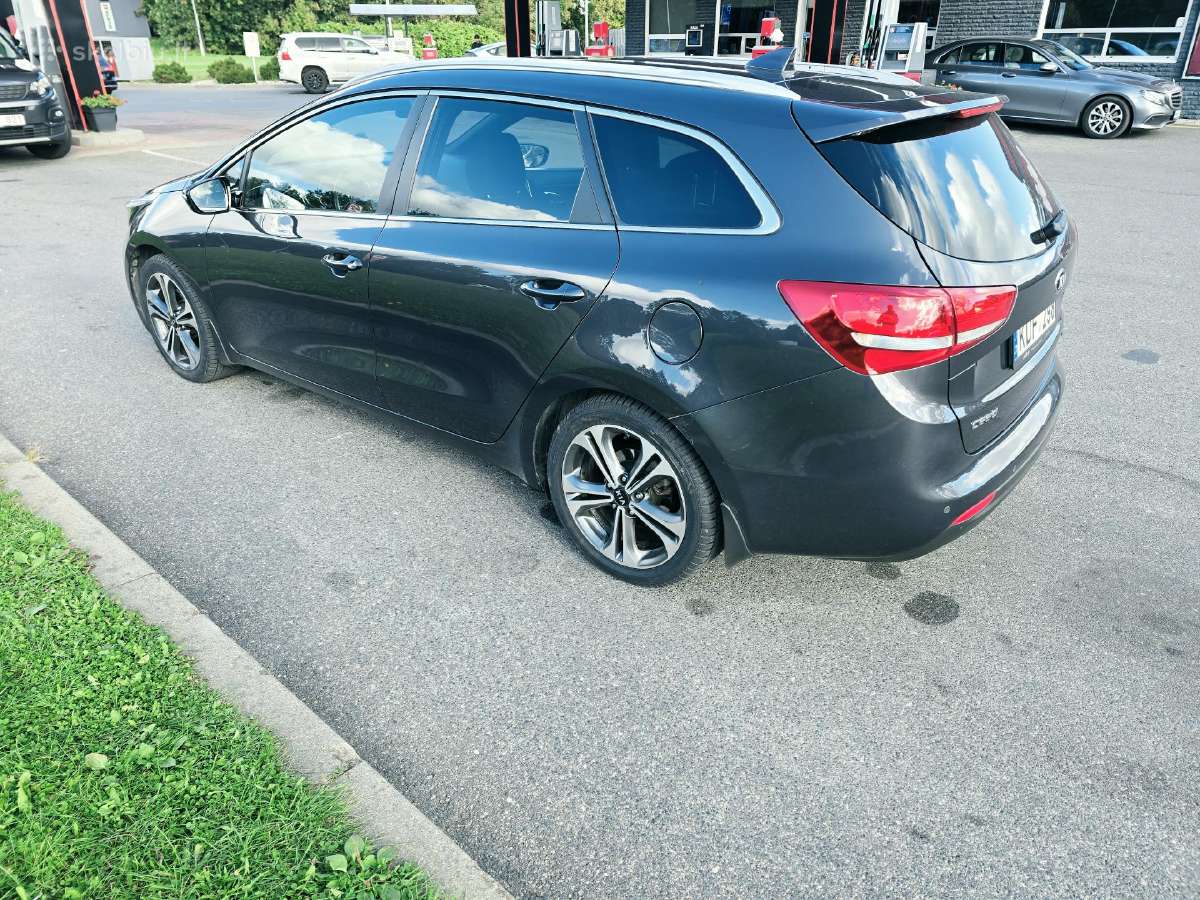 Kia Cee'd - nuotraukos Nr. 7