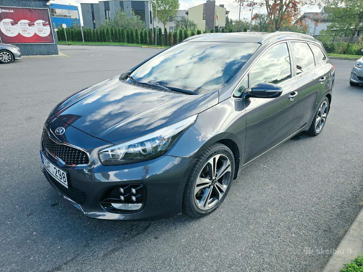 Kia Cee'd - nuotraukos Nr. 9