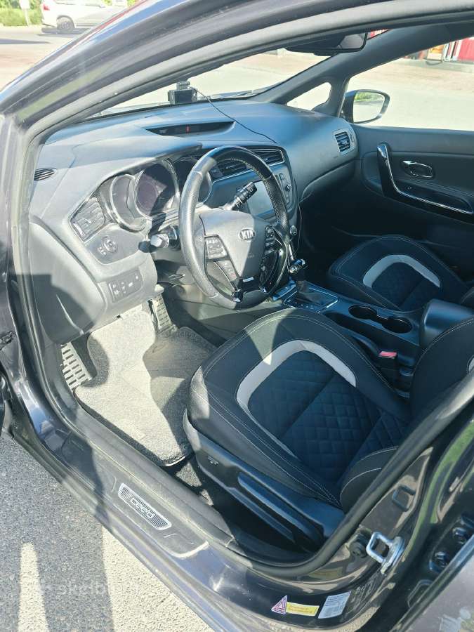 Kia Cee'd - nuotraukos Nr. 14
