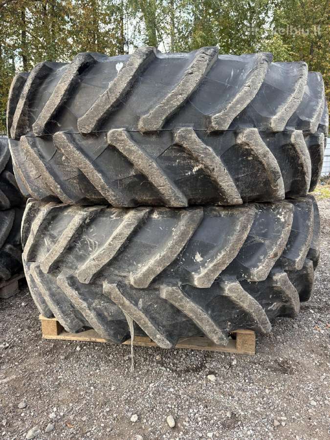 650/65r42 540/65r30 traktoriaus ratų komplektas - nuotraukos Nr. 2